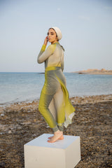 Olive Sunshine Burkini