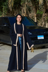 V Sleeves Kaftan