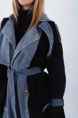 X Denim Coat