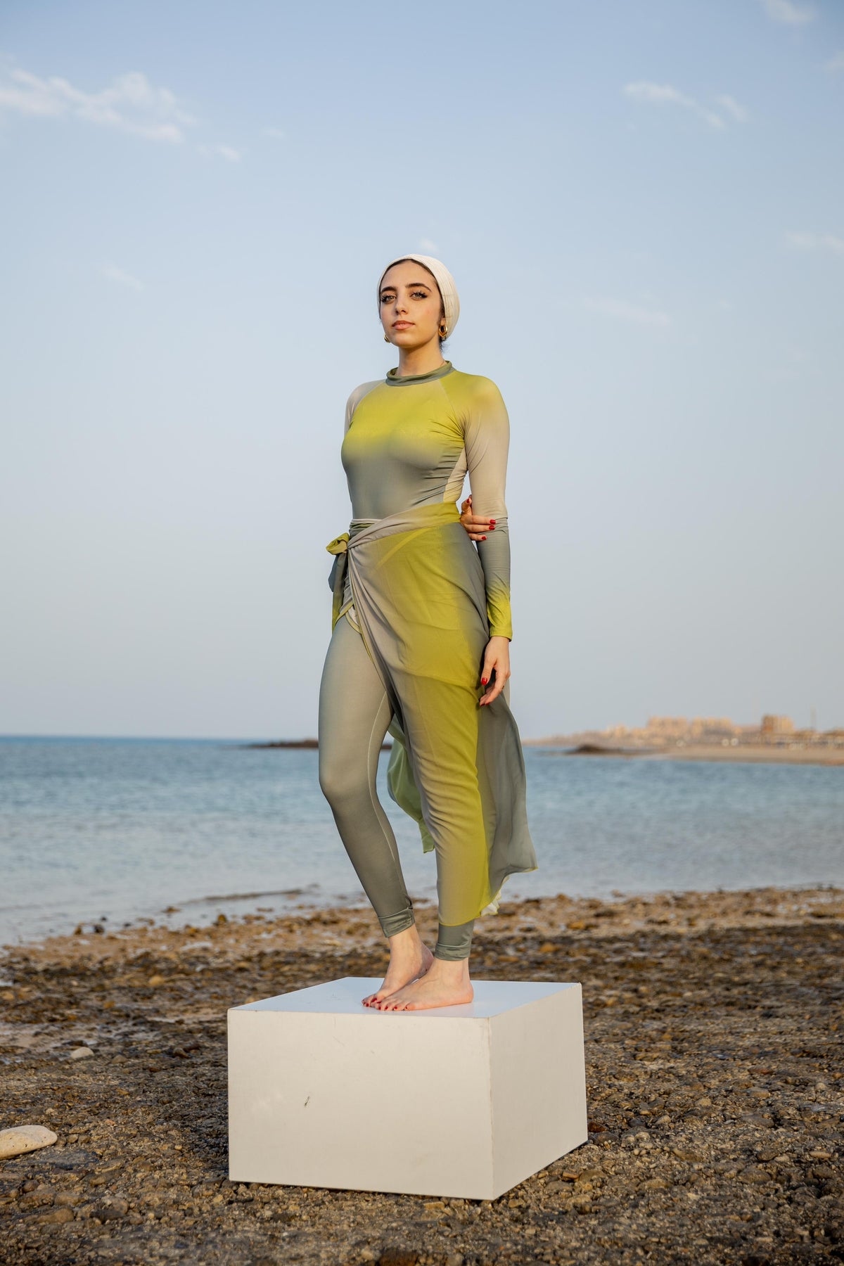 Olive Sunshine Burkini