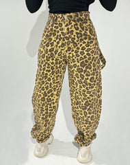 Leopard Skater Trousers