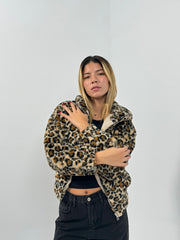 Leopard Fur Jacket