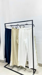 Lined Linen Trousers
