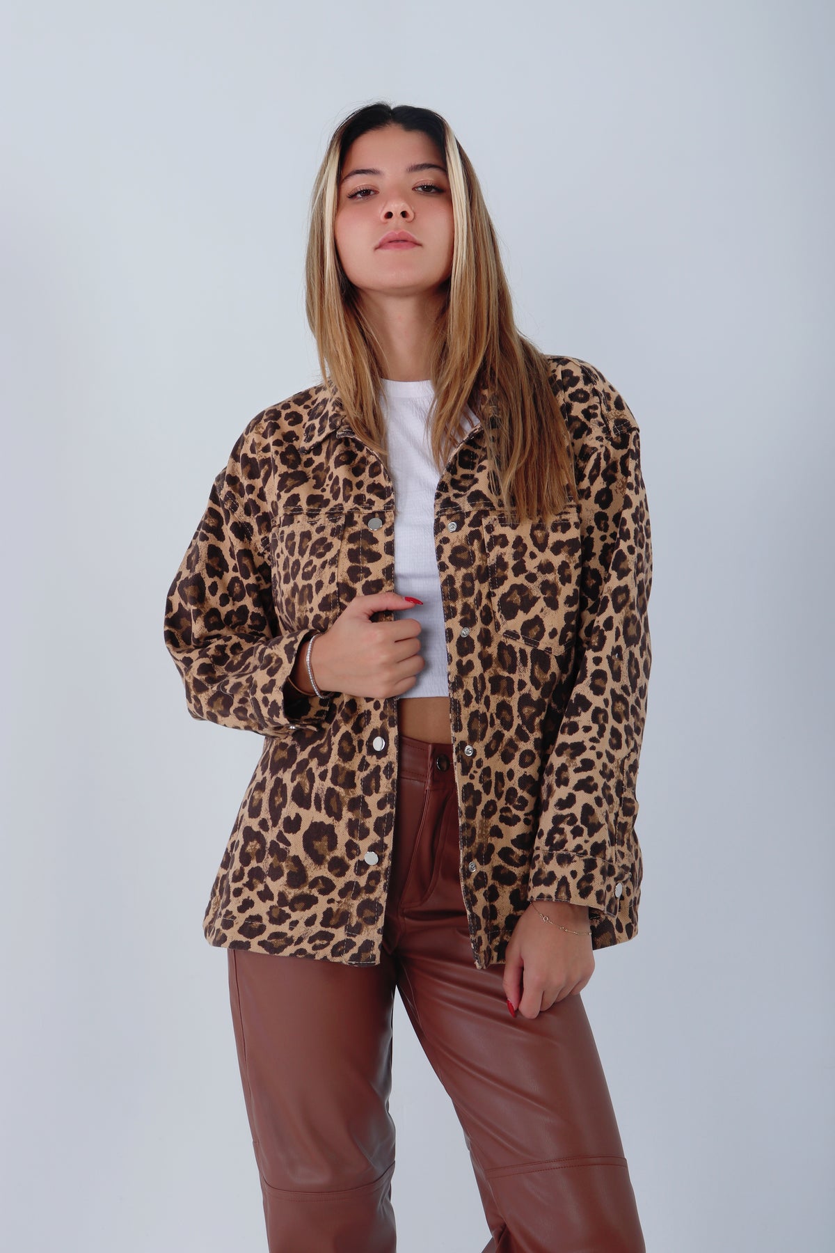 Leopard Shirt