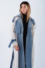 X Denim Coat