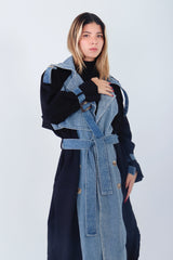 X Denim Coat