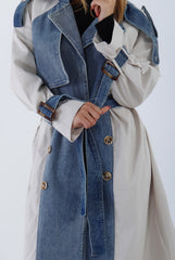 X Denim Coat