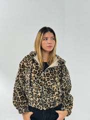 Leopard Fur Jacket