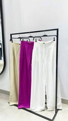 Super Highwaisted Linen Pants