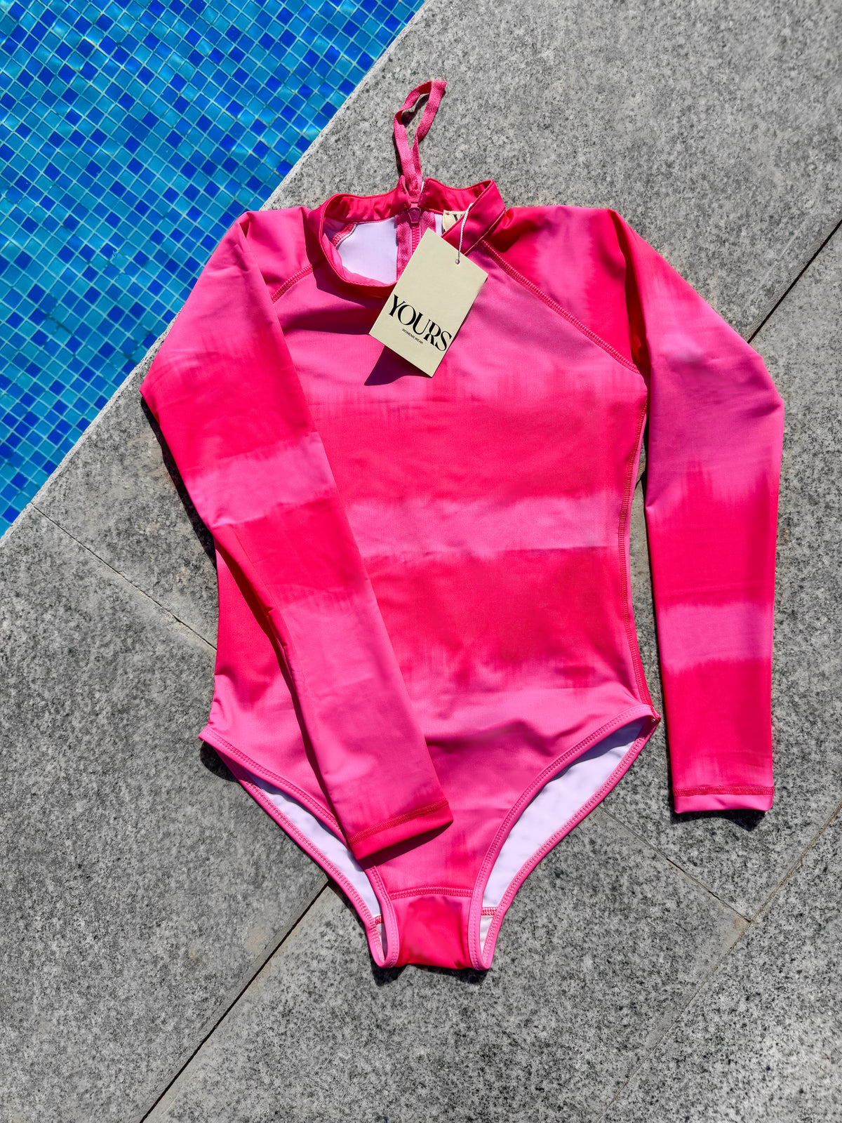 Heat Pink Burkini