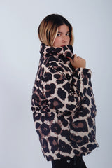 Leopard Puffer Jacket