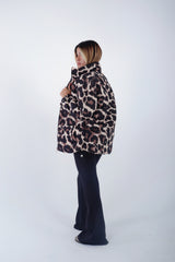 Leopard Puffer Jacket