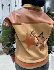 Stars Bomber Jacket