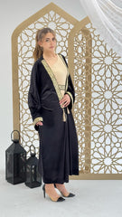 Golden Velvet Kaftan