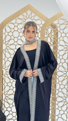 Velvet Silver Kaftan