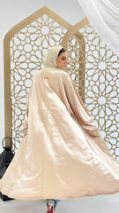 Cream Velvet Kaftan