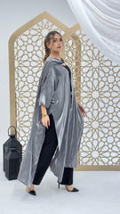 Shimmery Scarf Kaftan