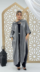 Shimmery Scarf Kaftan