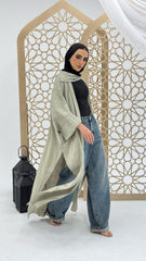 Shimmery Scarf Kaftan