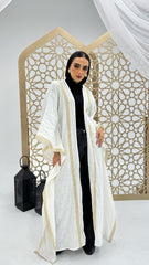 Linen Golden Kaftan