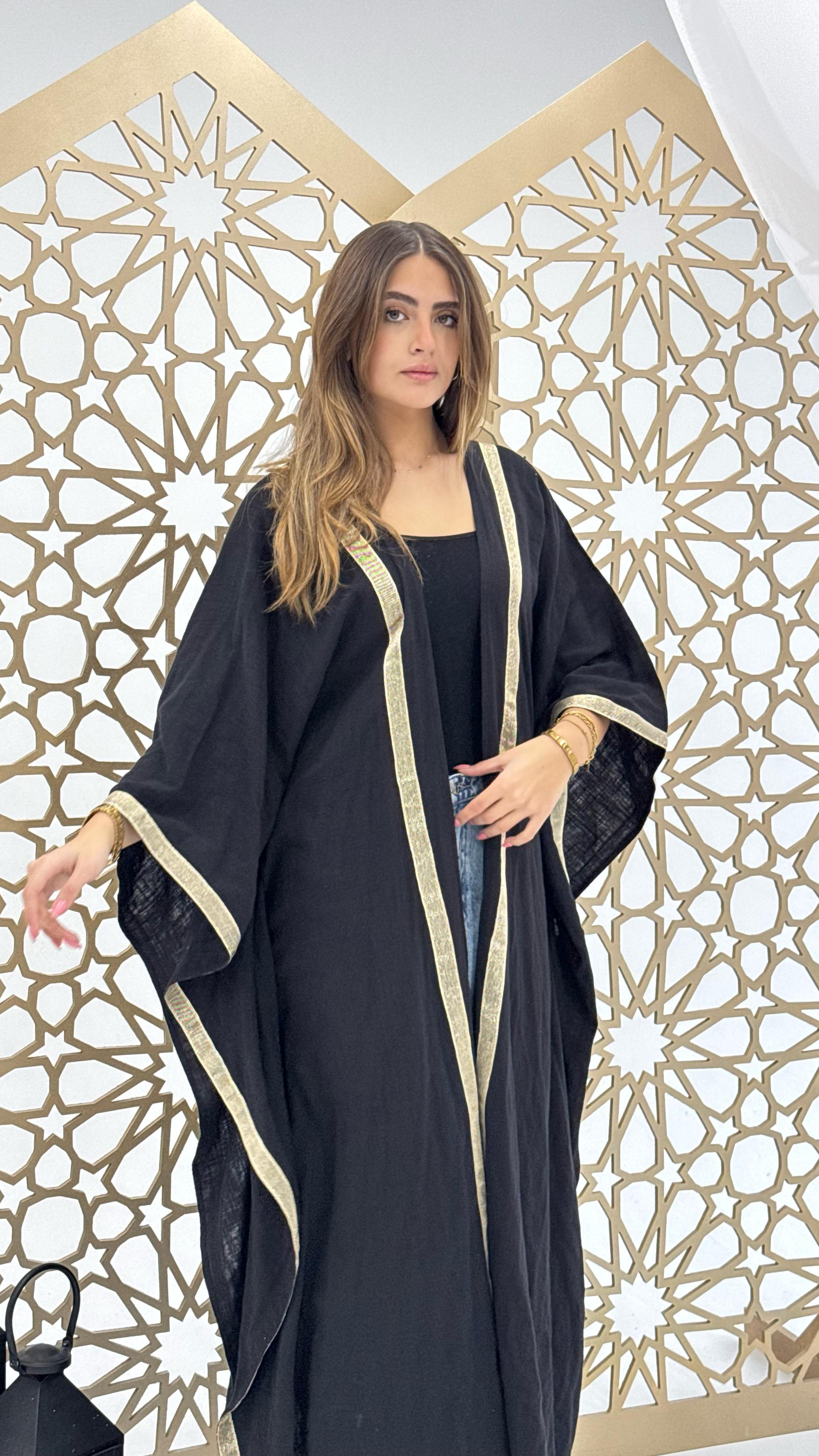 Linen Golden Kaftan